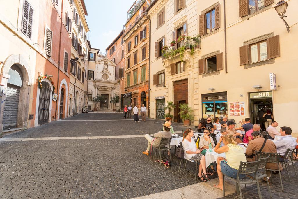 The Spanish Suite Campo De' Fiori Рим Екстер'єр фото